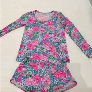 Lilly Pulitzer Pajama Set